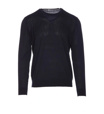 Shop Paolo Pecora Sweaters In Blue