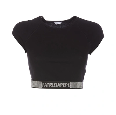 Shop Patrizia Pepe Underwear In Black