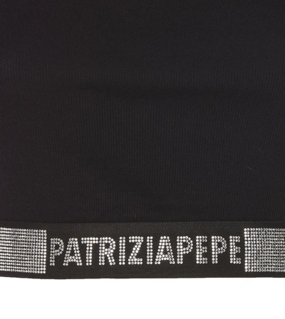 Shop Patrizia Pepe Underwear In Black