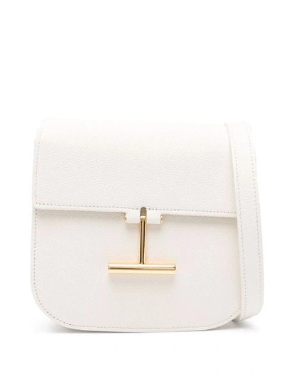 Shop Tom Ford Shoulder And Crossbody Day Bag Bags In White