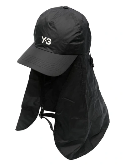 Shop Y-3 Adidas  Ut Hat Accessories In Black