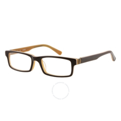 Shop Guess Demo Rectangular Unisex Eyeglasses Gu9059 D96 47 In Brown