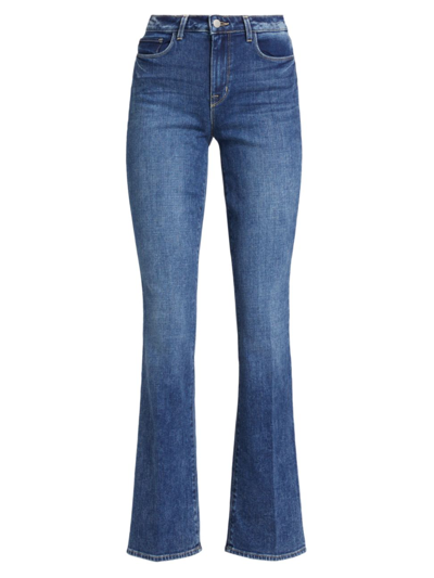 Shop L Agence Women's Selma High-rise Sleek Baby Boot Jeans In Wilcox
