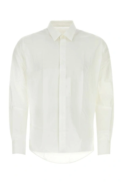 Shop Ami Alexandre Mattiussi Ami Man Camicia In White