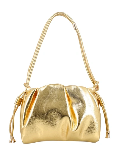 Shop Apc A.p.c. Ninon Shoulder Mini Bag In Oro
