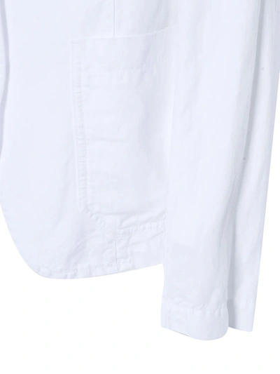 Shop Aspesi Jacket In White