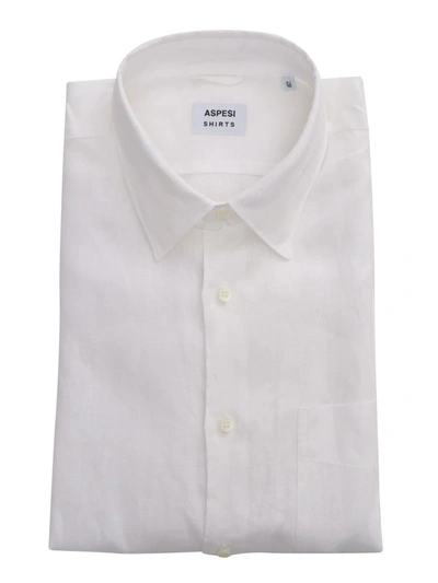 Shop Aspesi Shirt In White