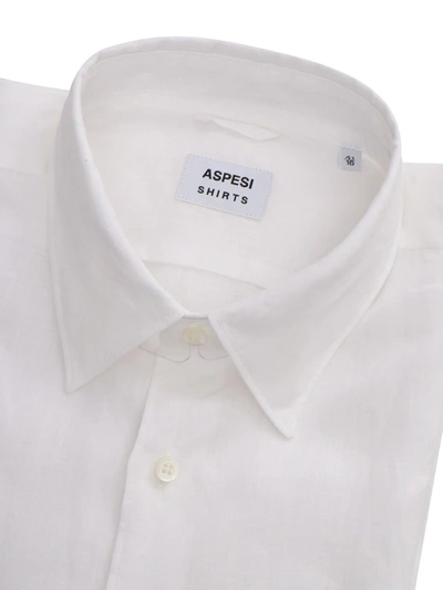 Shop Aspesi Shirt In White