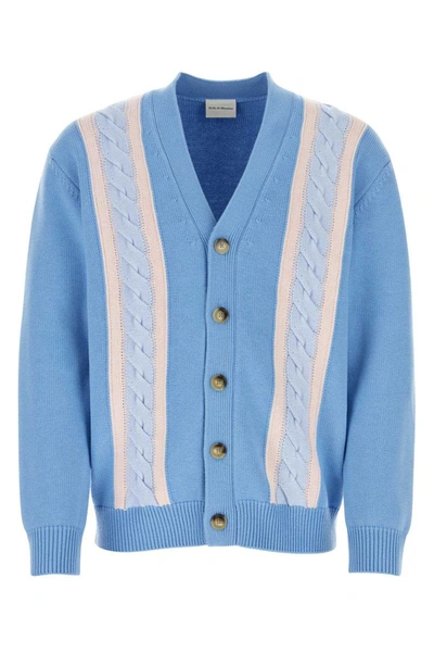 Shop Drôle De Monsieur Knitwear In Blue