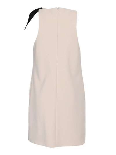 Shop Elisabetta Franchi Midi Dress In White