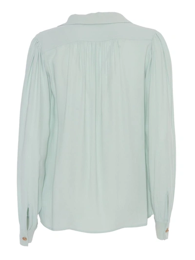 Elisabetta Franchi Viscose Shirt In Blue