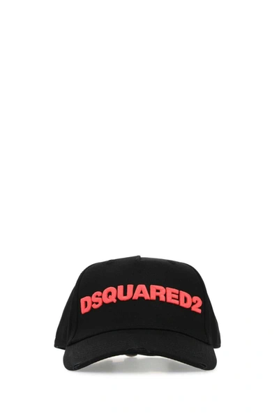 Shop Dsquared2 Hats In Black