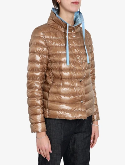 Herno Reversible Goose-down Puffer Jacket In 9021