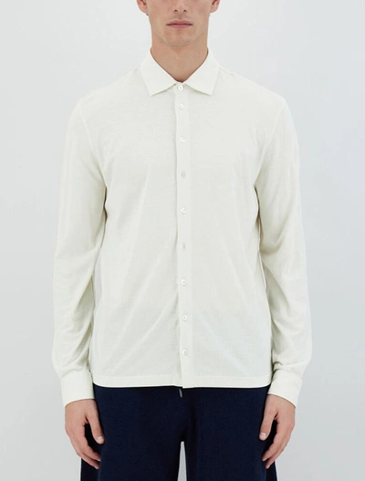 Shop Herno Shirts White