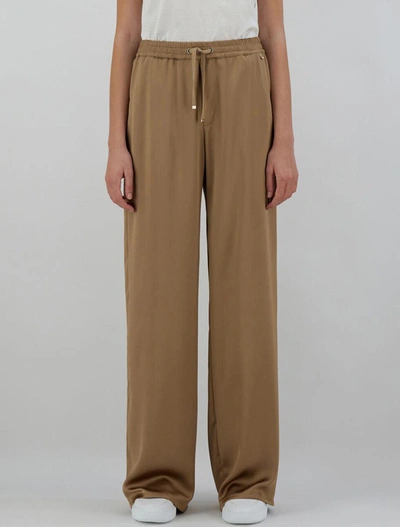 Shop Herno Trousers Sand