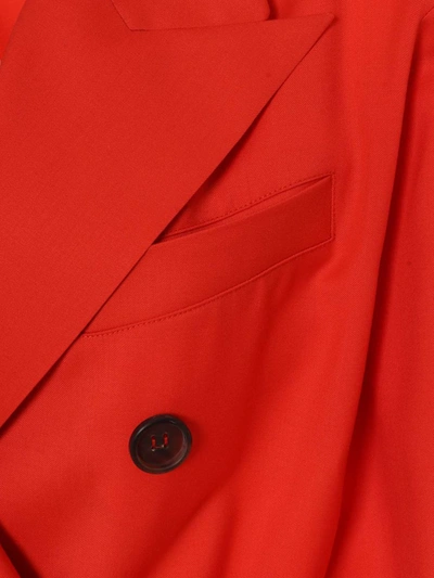 Shop Lorena Antoniazzi Jacket In Red