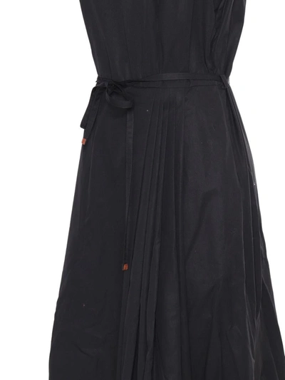 Shop Lorena Antoniazzi Midi Dress In Black