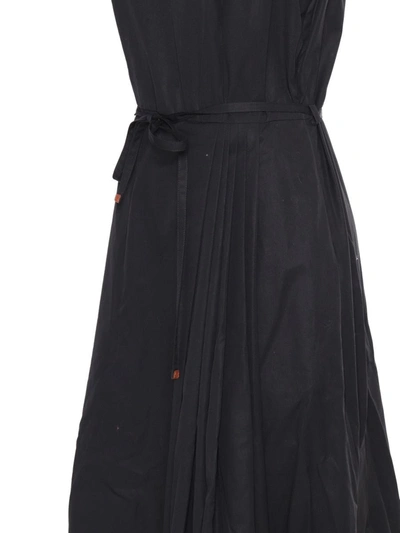 Lorena Antoniazzi Long Black Dress In Black