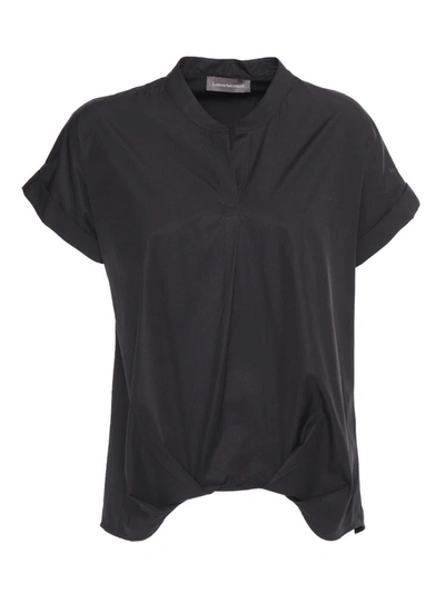 Shop Lorena Antoniazzi Shirt In Black