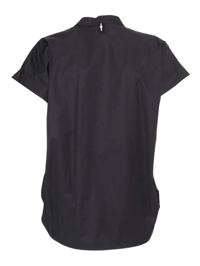Shop Lorena Antoniazzi Shirt In Black