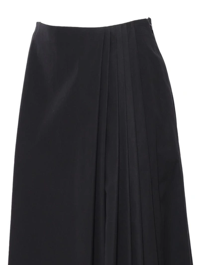 Shop Lorena Antoniazzi Skirt In Black