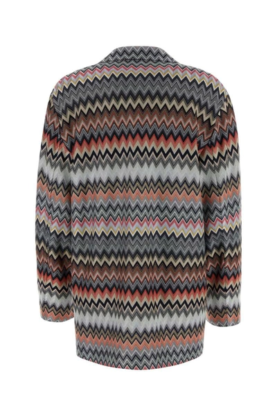Shop Missoni Jackets And Vests In Printed