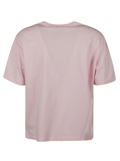 Shop Apc Ana Print T-shirt In Pink