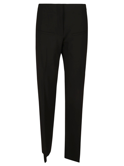 Shop Jw Anderson Front Pocket Straight Trousers In Black