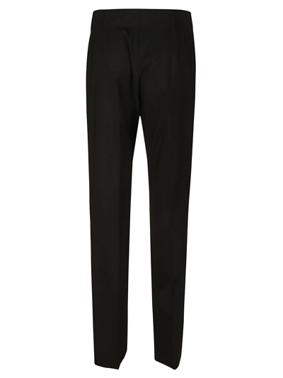 Shop Jw Anderson Front Pocket Straight Trousers In Black