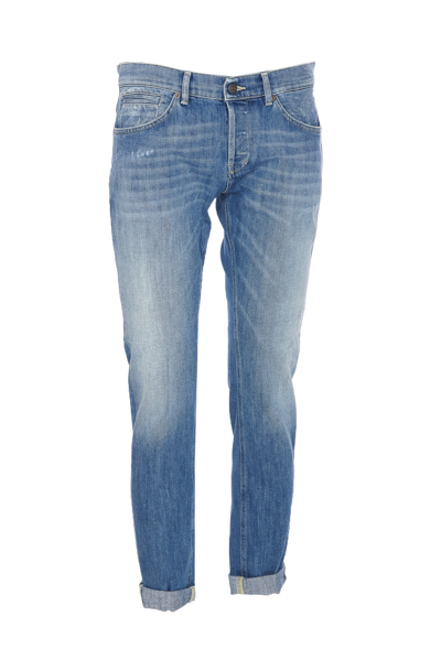 Shop Dondup George Denim Jeans In Blue