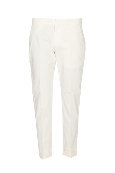 Shop Dondup Gaubert Chino Pants In White