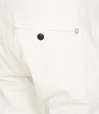 Shop Dondup Gaubert Chino Pants In White