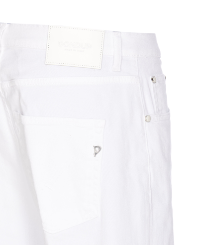 Shop Dondup Jacklyn Denim Jeans In White