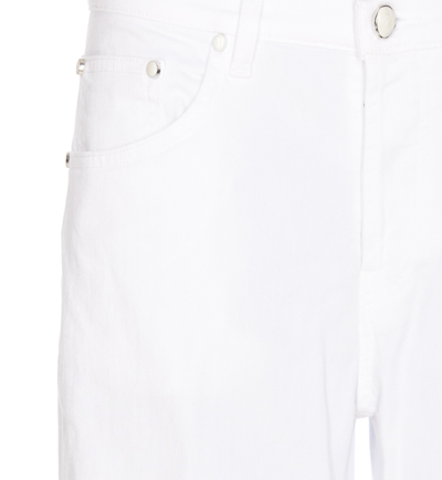 Shop Dondup Jacklyn Denim Jeans In White