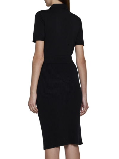 Filippa K Ribbed Knit Skirt In Black