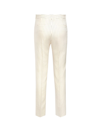 Shop Tom Ford Trouser In White