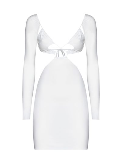 Shop Amazuìn Dress In Off White