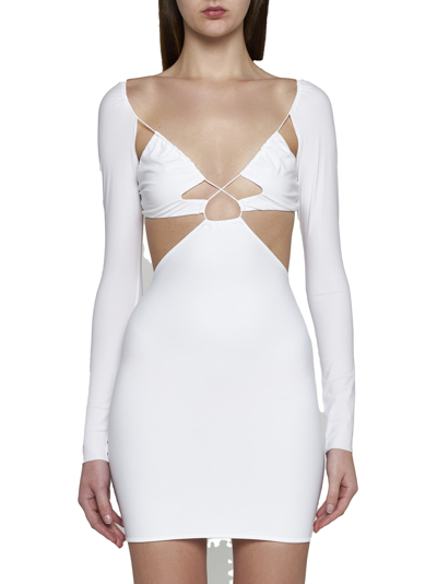 Shop Amazuìn Dress In Off White