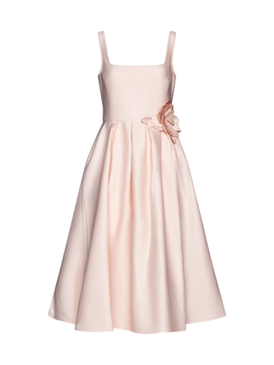 Shop Marchesa Notte Dress In Blush