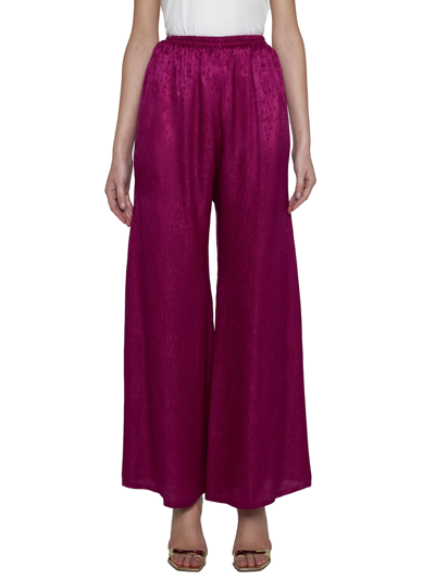 Shop Forte Forte Pants In Majestic