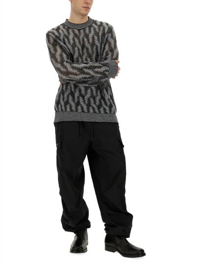 Shop Dries Van Noten Merino Wool Sweater In Blu