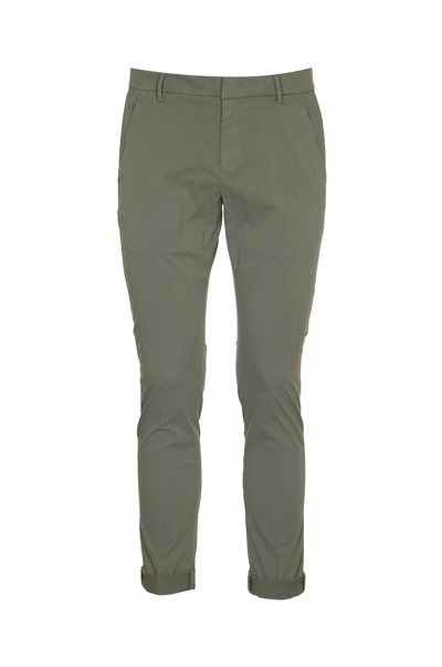 Shop Dondup Concealed Skinny Trousers In Fume