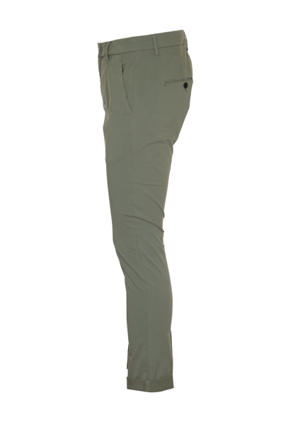 Shop Dondup Concealed Skinny Trousers In Fume