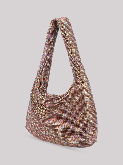 Shop Kara Crystal Mesh Cristal-embellished Bag