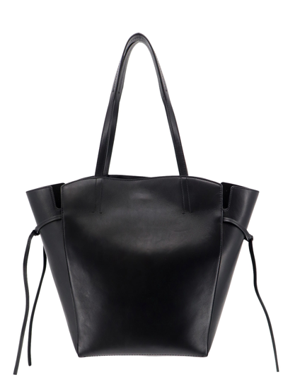 Shop Mulberry Clovelly Shoulder Bag In Black