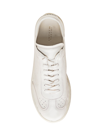 Shop Isabel Marant Kaycee Sneaker In White