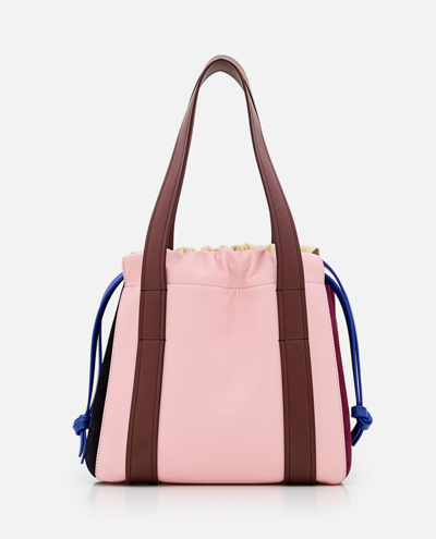 Shop Colville Small Lullaby Leather Tote Bag In Multicolour