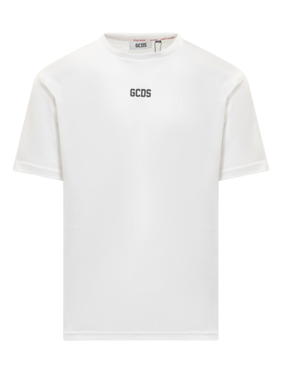 Shop Gcds Logo T-shirt In White