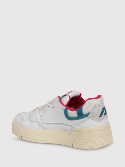 Autry Clc Lace-up Leather Sneakers
