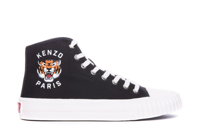 Shop Kenzo Foxy High Sneakers